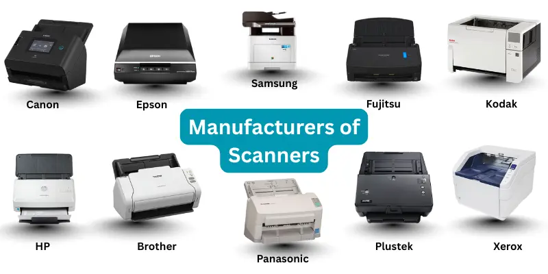 10 Best Manufacturers Scanners Companies