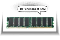10 Functions of RAM