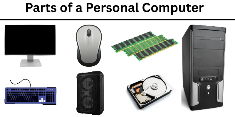 Part of Personal Computer