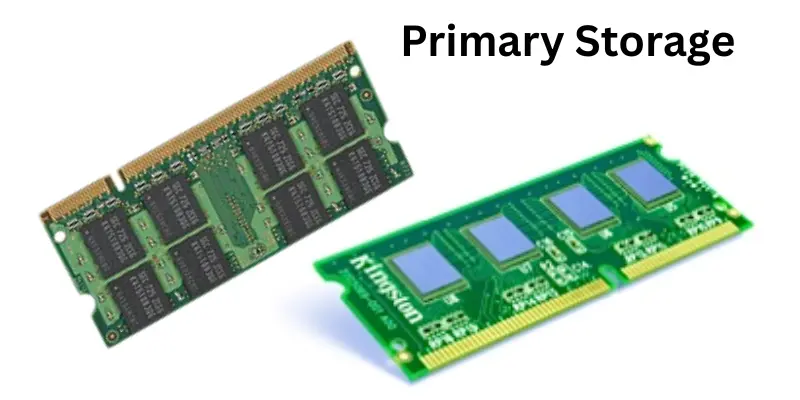 Primary Storage
