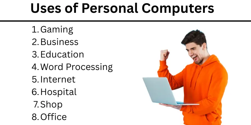 Uses of Personal Computers