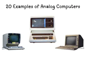 20 Examples of Analog Computers