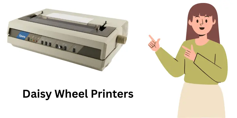 Daisy Wheel Printers