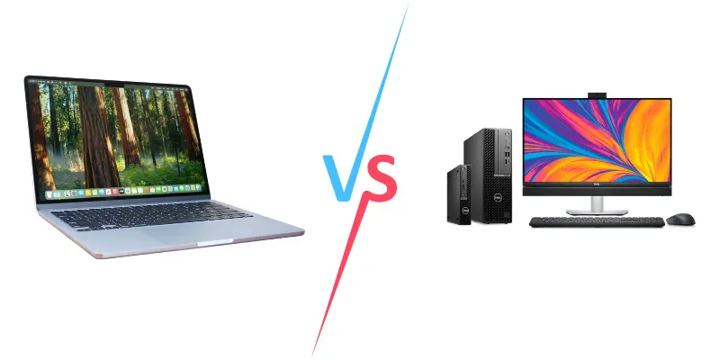 Difference Between Laptops and Desktops