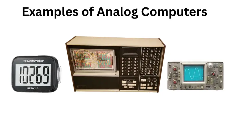 Examples of Analog Computers