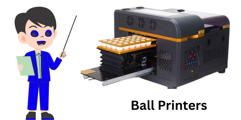 golf ball printers