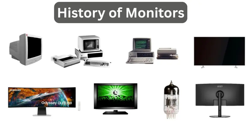 History of Monitors