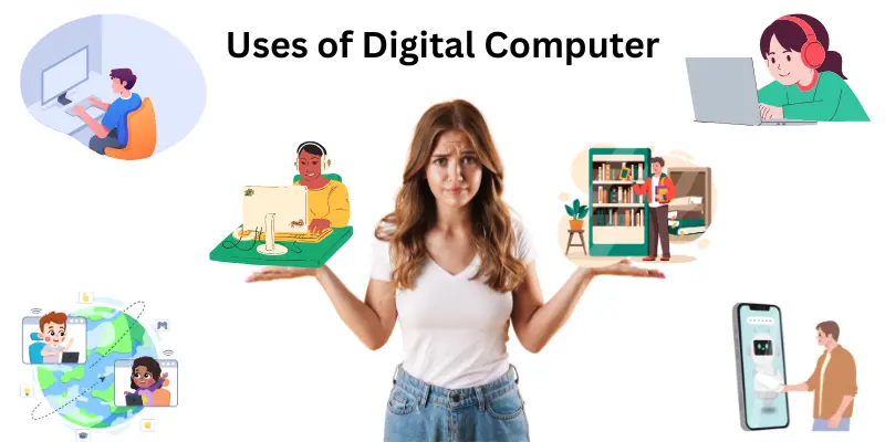 Uses of Digital Computer
