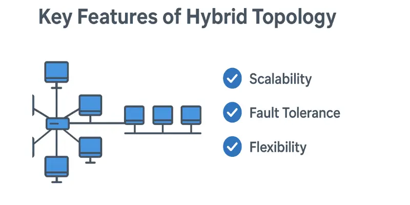 Key Features of Hybrid Topology