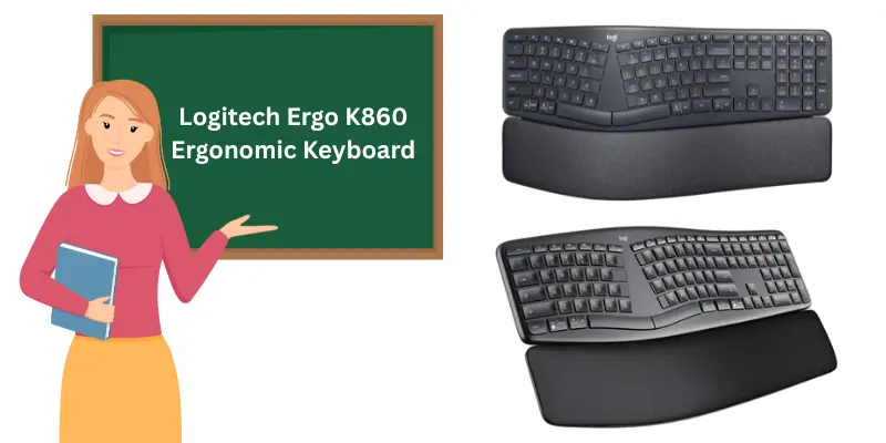 Logitech Ergo K860 Ergonomic Keyboard
