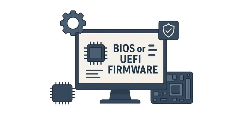 BIOS or UEFI Firmware