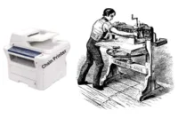 Chain Printer
