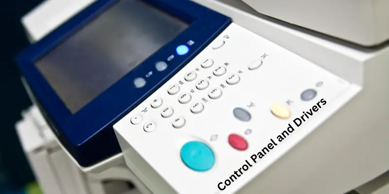 Control Panel and Drivers