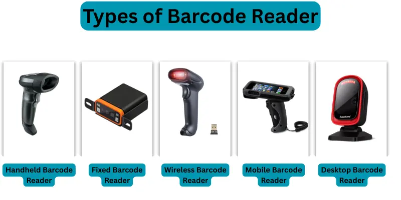 5 Types of Barcode Reader