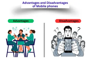 Advantages and Disadvantages of Mobile phones