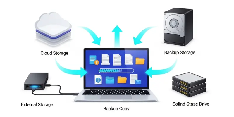 Backup Function Image