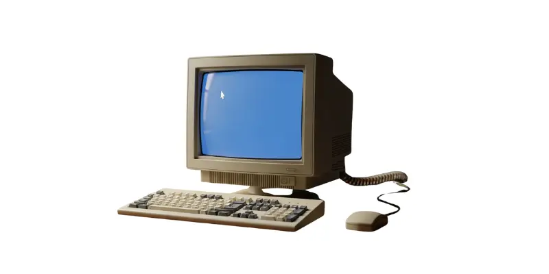 CRT Monitor