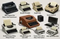 Example of Daisy Wheel Printer