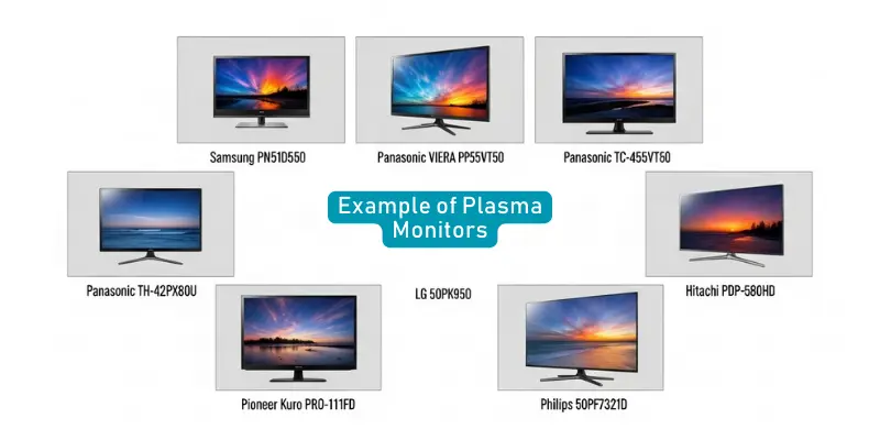 Example of Plasma Monitors