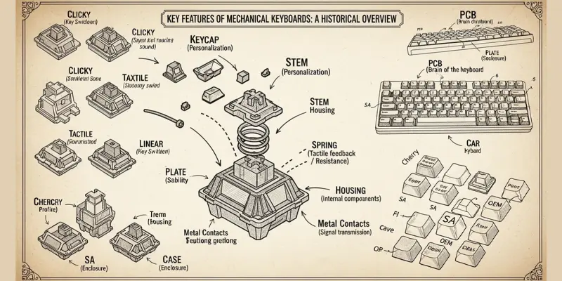 Features of Mechanical Keyboard
