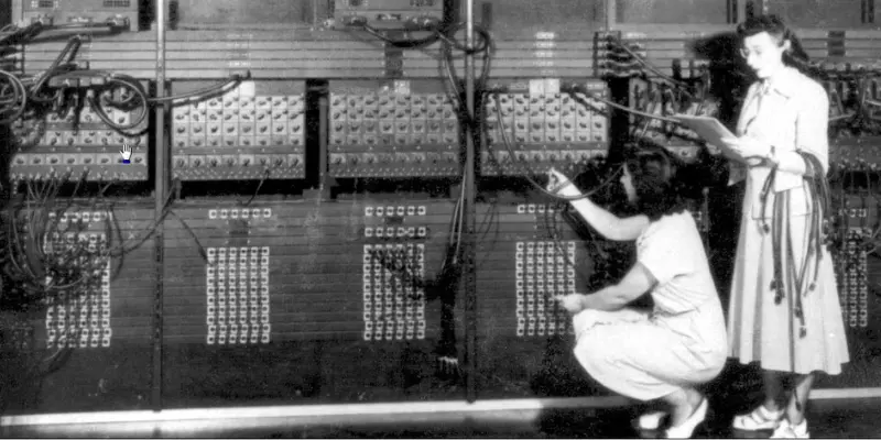 First Electronic Computers