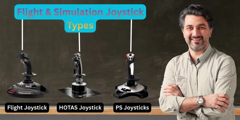 Flight & Simulation Joystick Types