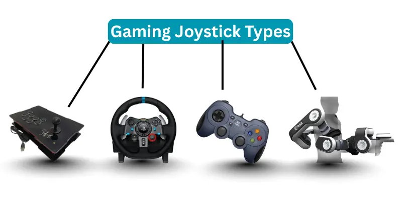 Gaming Joystick Types