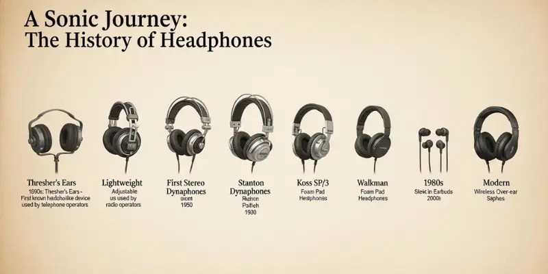 History of Headphones