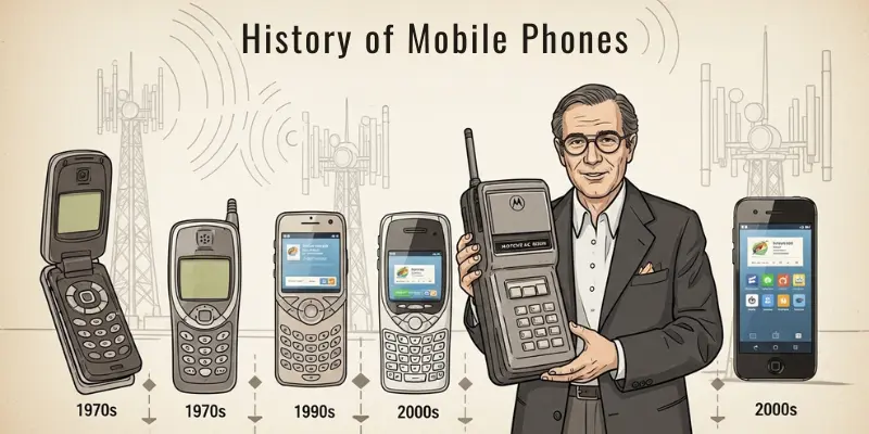 History of Mobile Phones