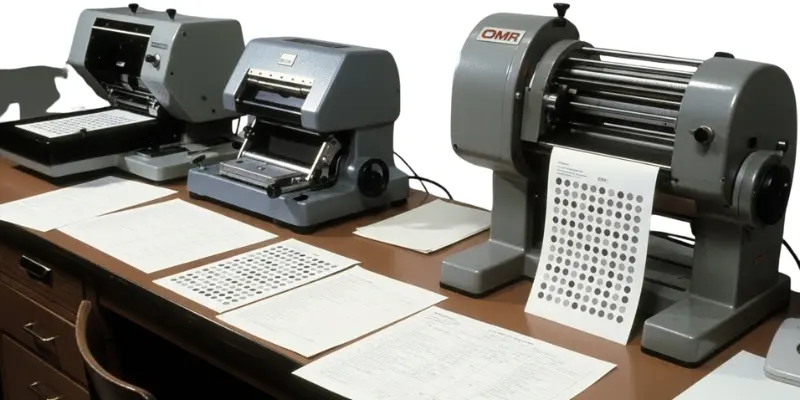 History of Optical Mark Reader