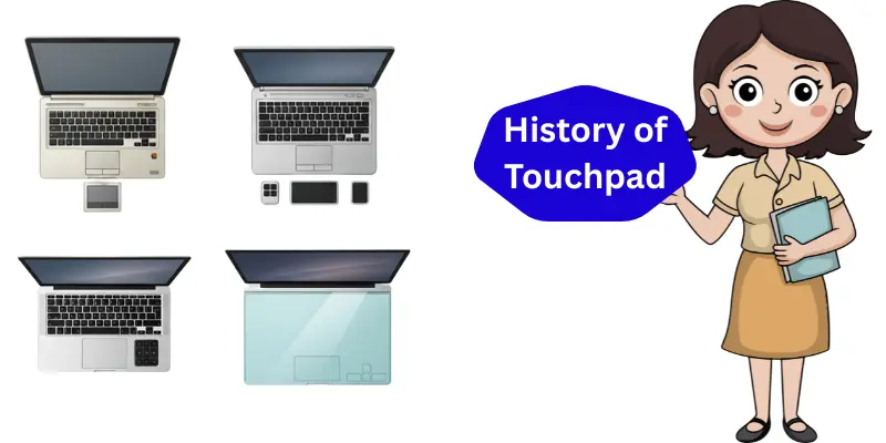 History of Touchpad
