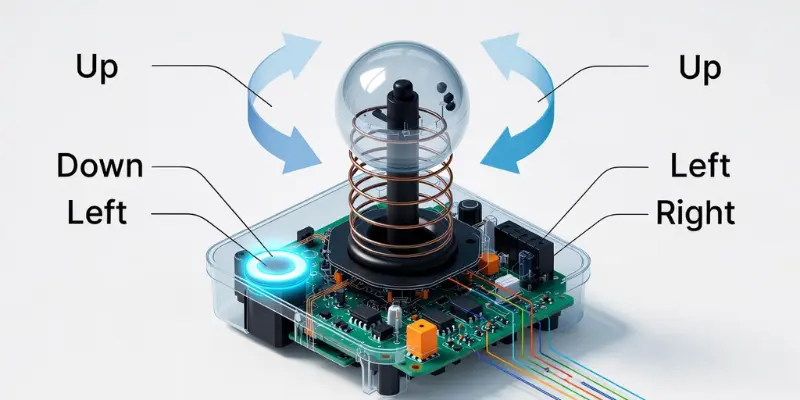 How a Joystick Works