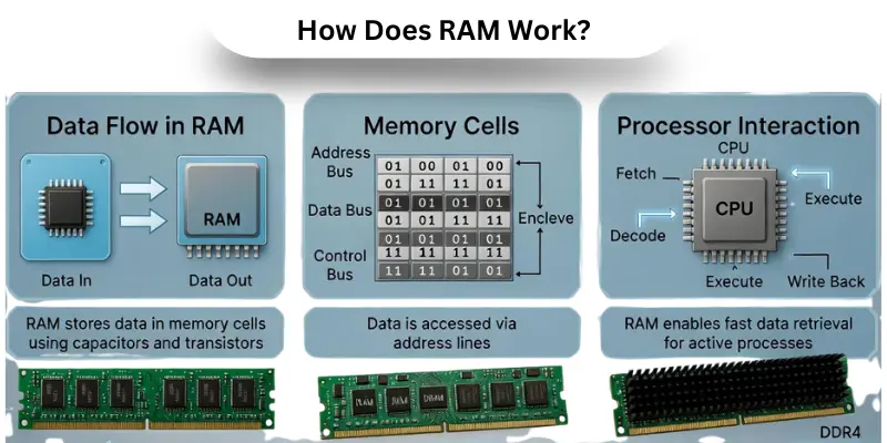 How Does RAM Work?