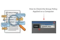How to Check the Group Policy Applied on a Computer