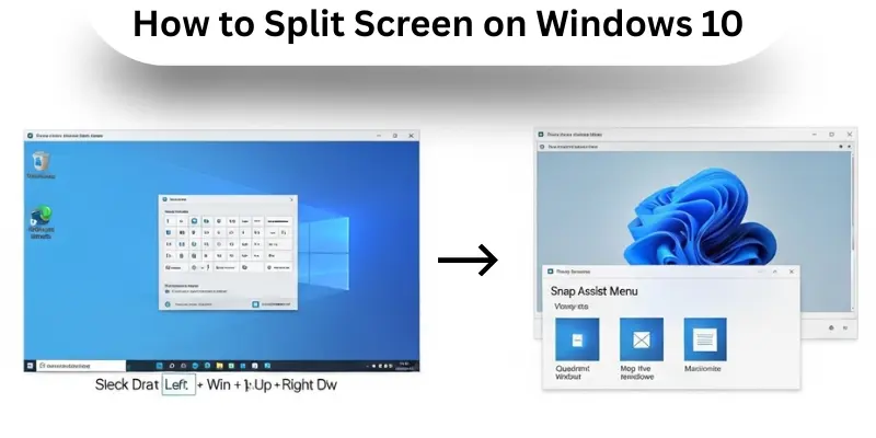 How to Split Screen on Windows 10