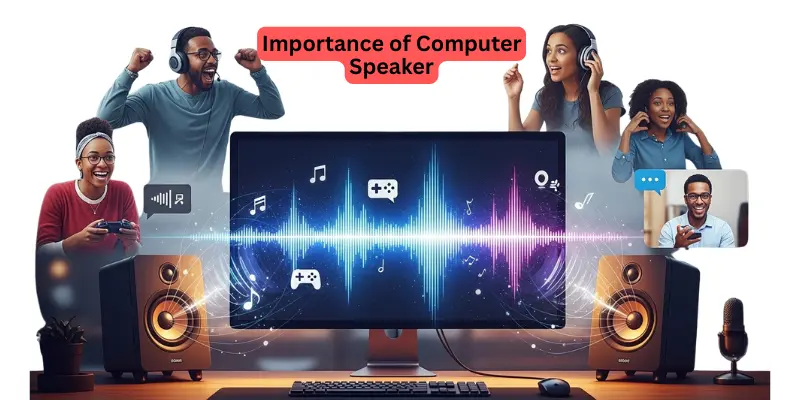 Importance of Speakers in Computer