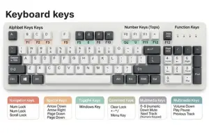 Keyboard Keys