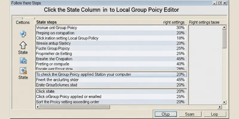 Local Group Policy Editor