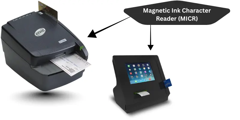 Magnetic Ink Character Reader (MICR)