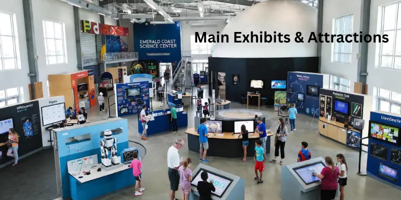 Main Exhibits & Attractions