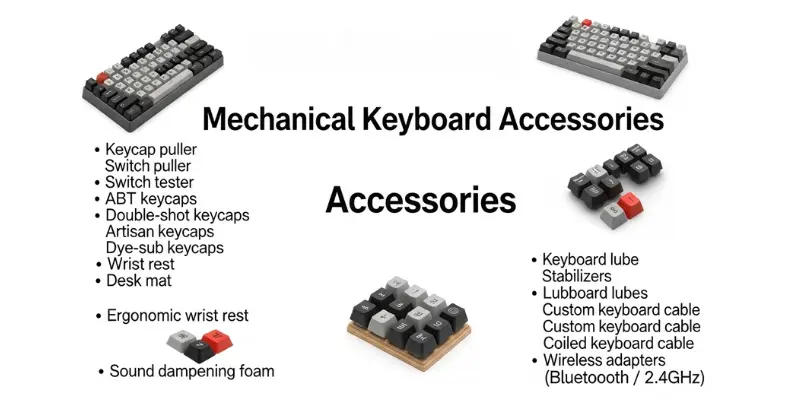 Mechanical Keyboard Accessories