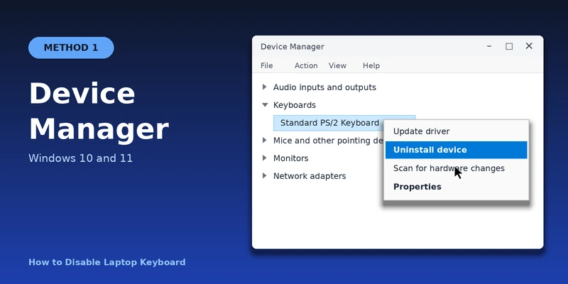 Device Manager Method