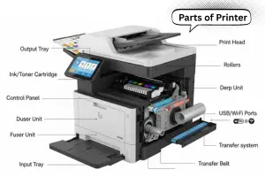Parts of Printer