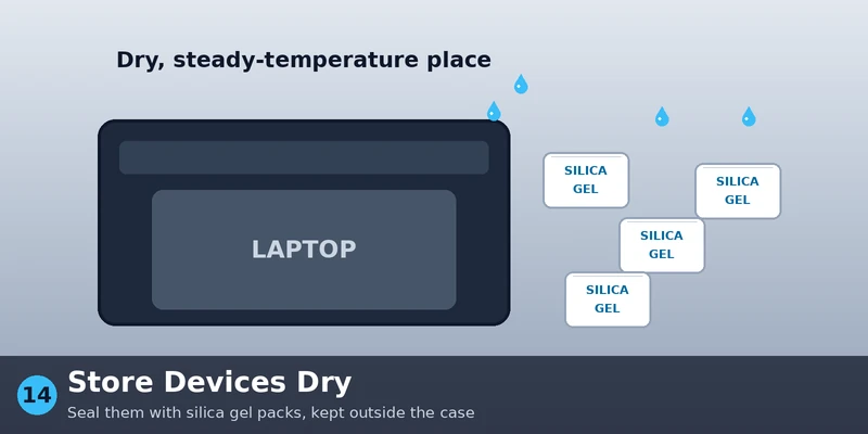 Store Computers Properly