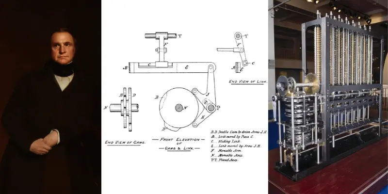 The Idea of the First Modern Computer