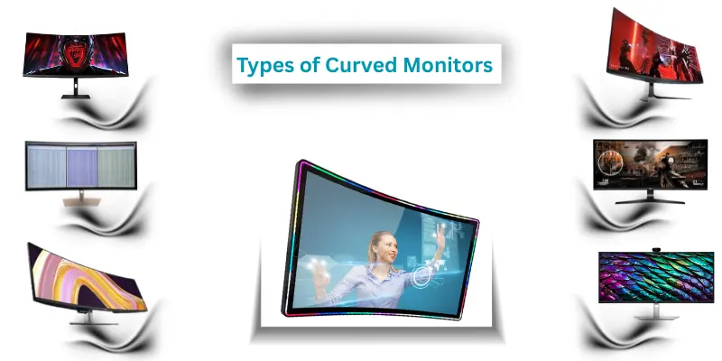Types of Curved Monitors