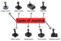 Different Types of Joystick for PC, Console & Arcade