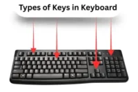 Types of Keys in Keyboard – Complete Guide for Beginners