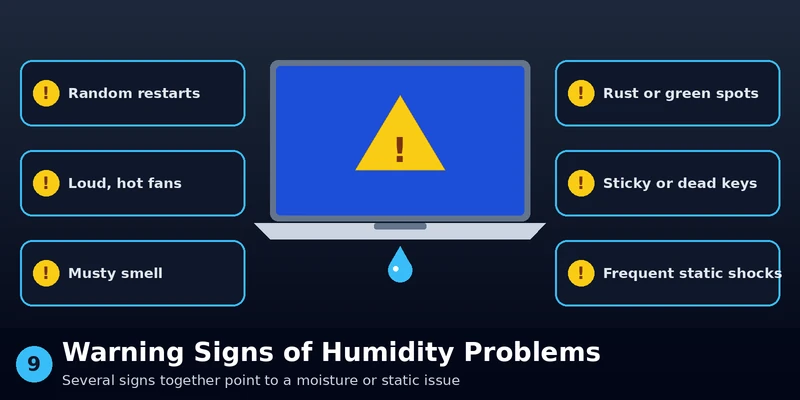 Warning Signs of Humidity-Related Problems