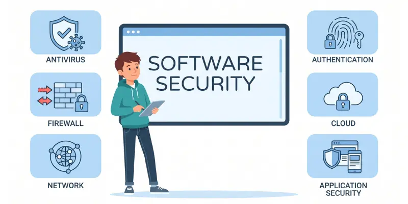 What Are the Main Types of Software Security?